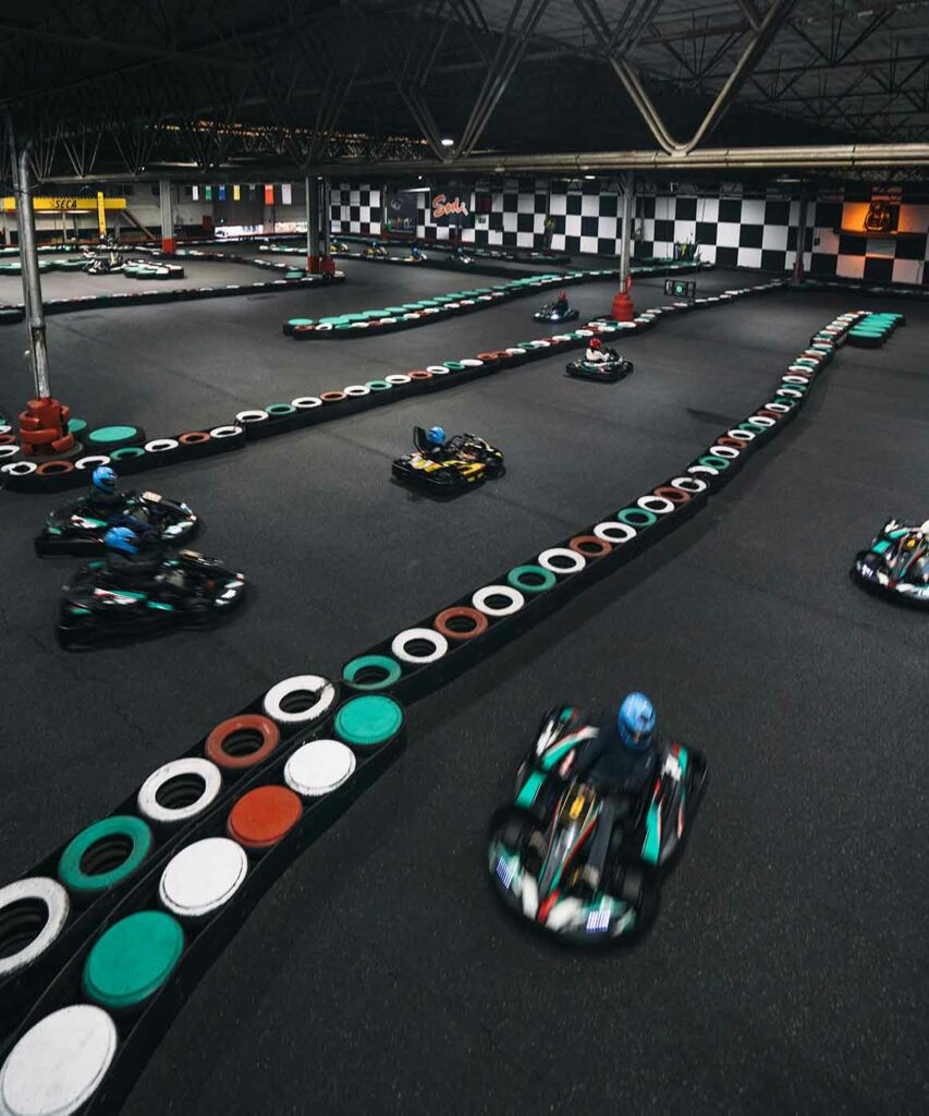 Karting Noorderlaan circuit